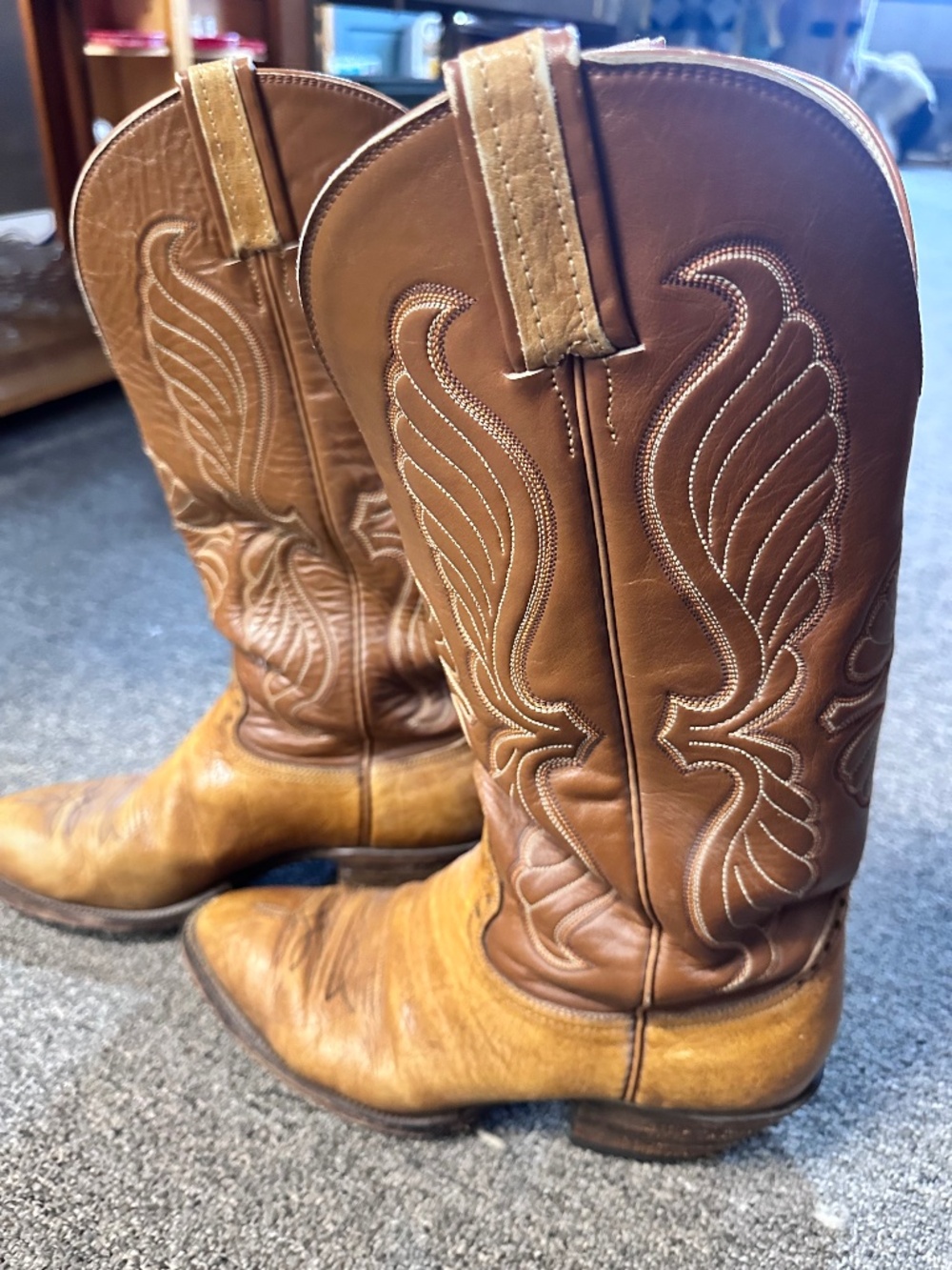 Vintage Hondo Western Women's Cowboy Boots